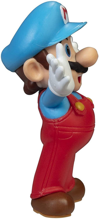 Super Mario - World of Nintendo 2.5 Inch Figure | Open Arms Ice Mario