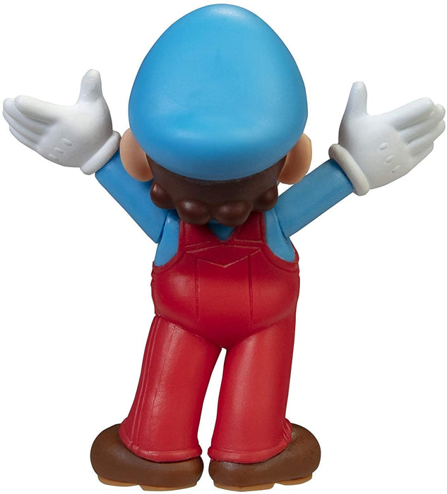 Super Mario - World of Nintendo 2.5 Inch Figure | Open Arms Ice Mario