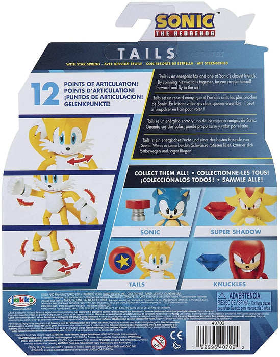 Sonic the Hedgehog - 4 Inch Figure | Modern Tails