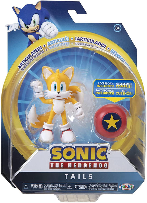 Sonic the Hedgehog - 4 Inch Figure | Modern Tails