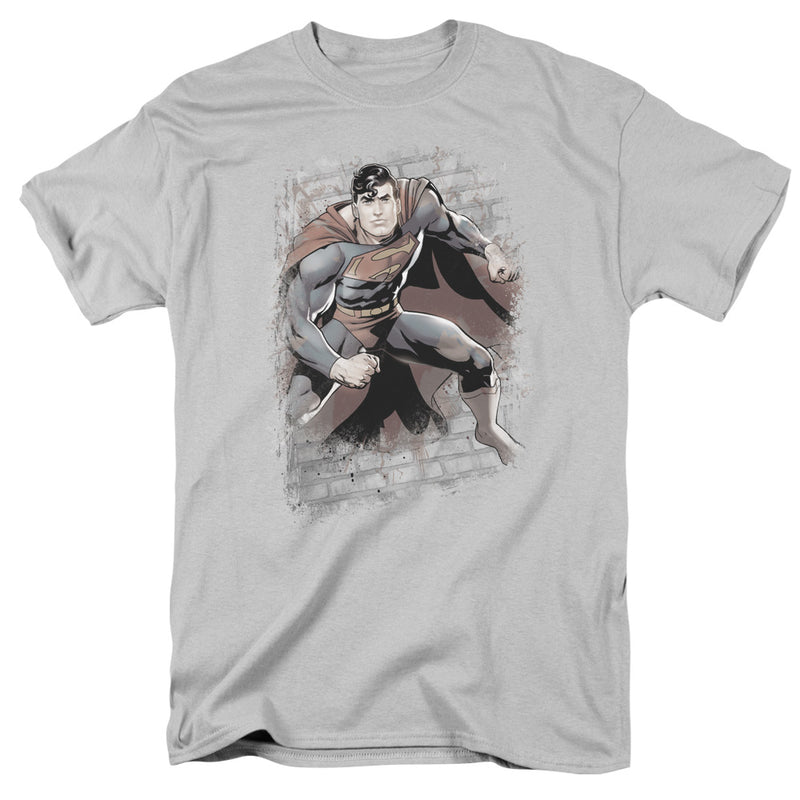 T-Shirt featuring design named Superman - Bricks