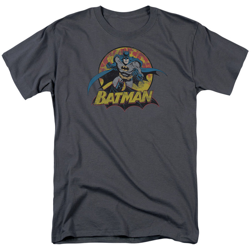 T-Shirt featuring design named Batman - Distressed Explosion Circle