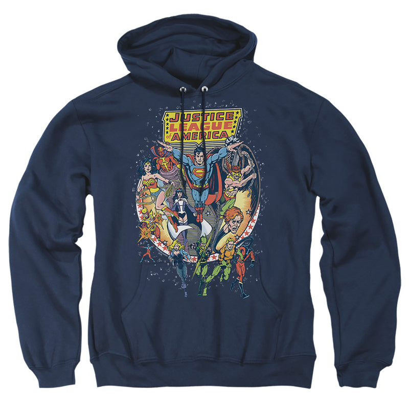 Hoodie featuring design named Justice League - Star Group