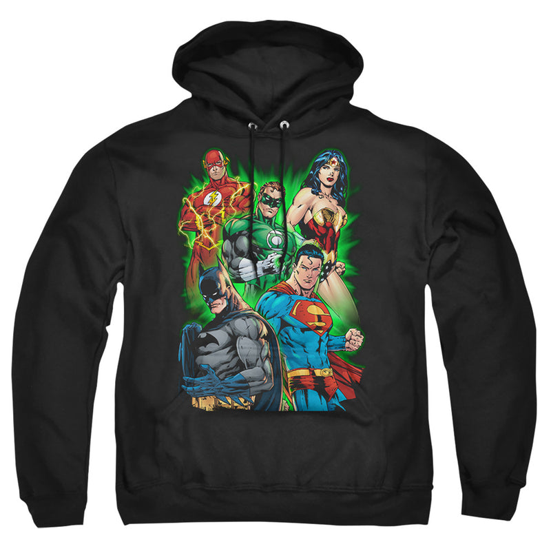 Hoodie featuring design named Justice League - Will Power