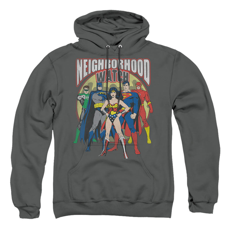 Hoodie featuring design named Justice League - Neighborhood Watch