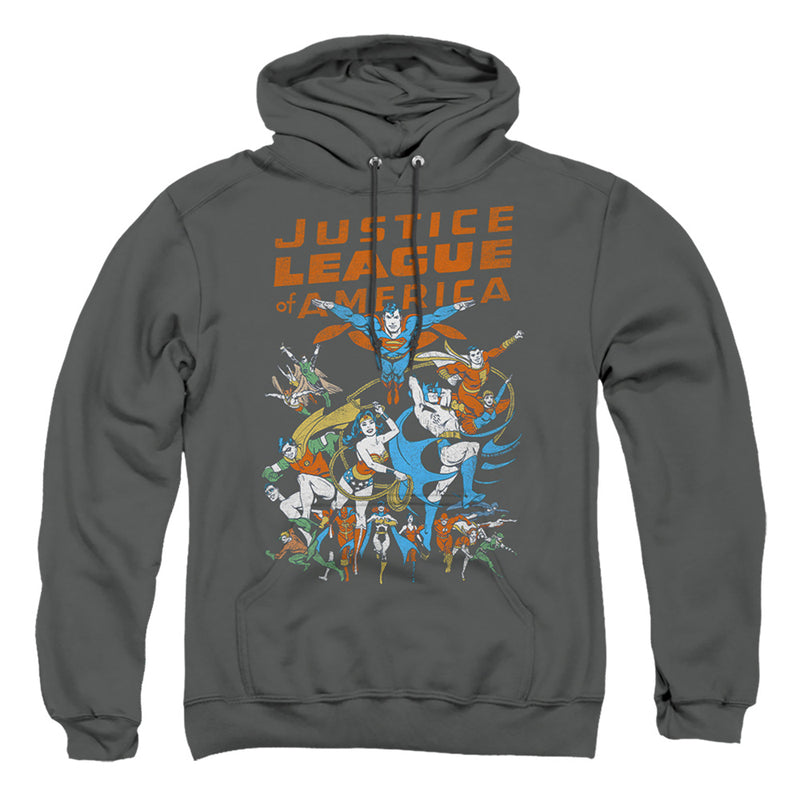 Hoodie featuring design named Justice League - Big Group