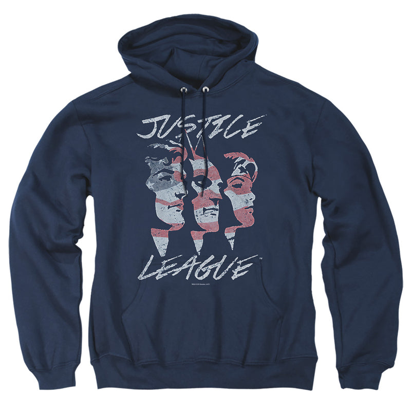 Hoodie featuring design named Justice League - Justice for America