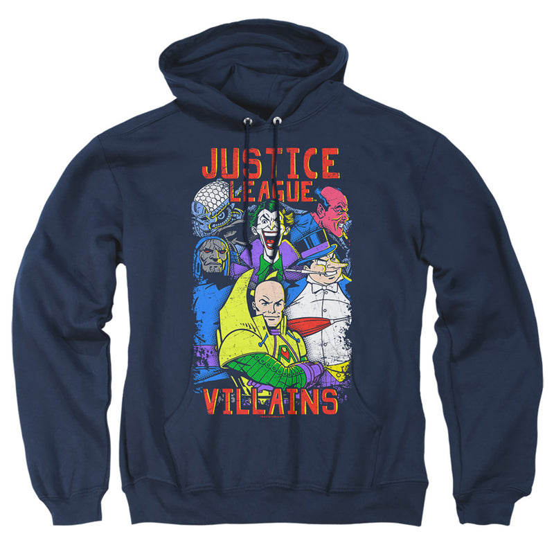 Hoodie featuring design named Justice League - Villains