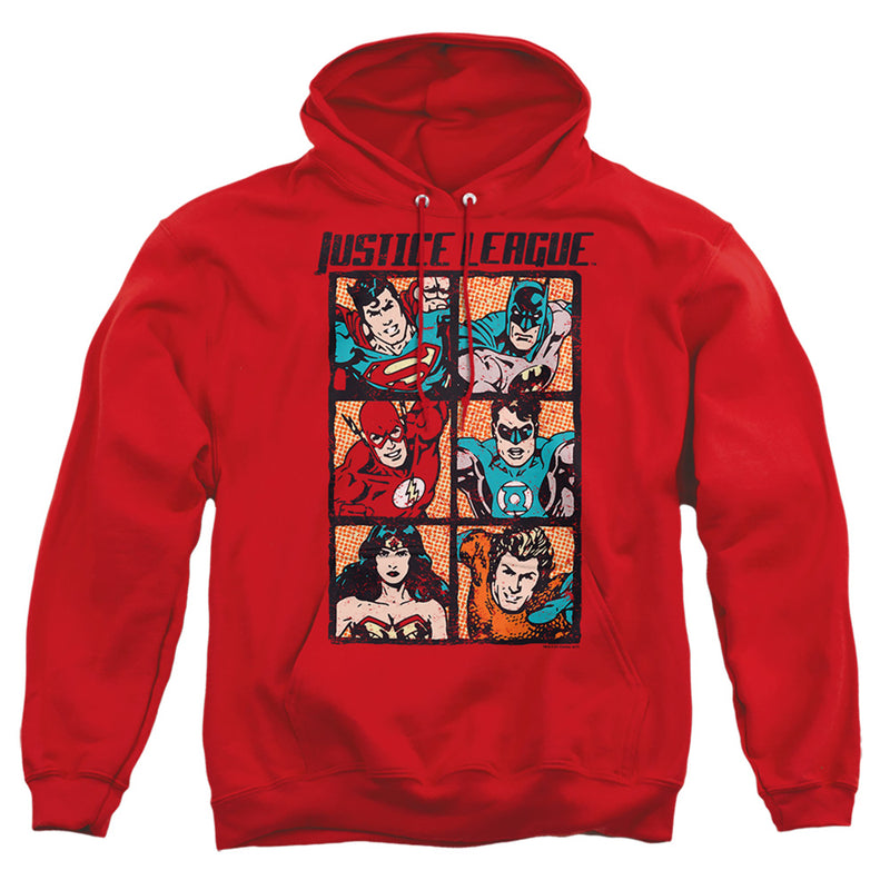 Hoodie featuring design named Justice League - Rough Panels