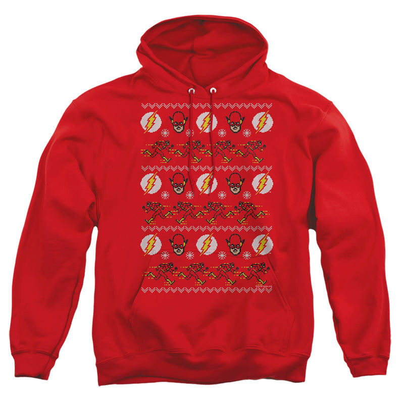 Hoodie featuring design named The Flash - The Flash Ugly Christmas Sweater