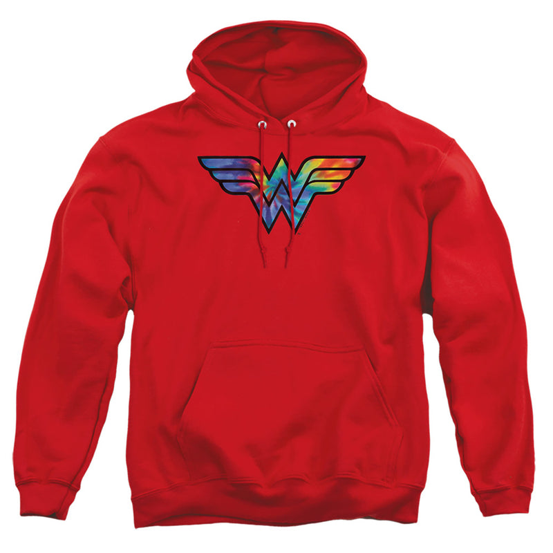 Hoodie featuring design named Wonder Woman - Tie Dye Logo