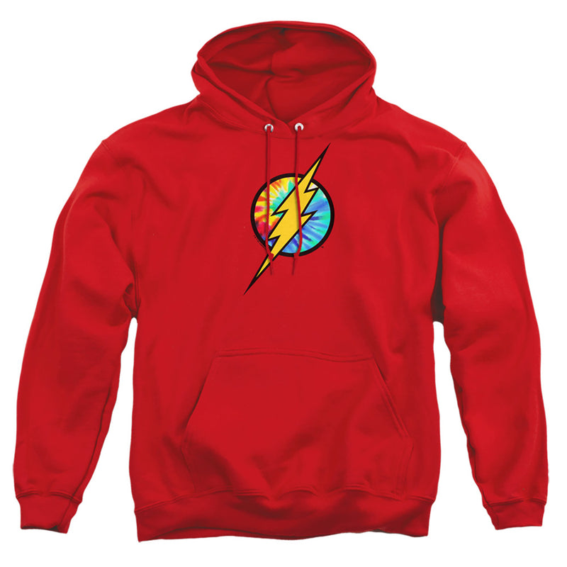 Hoodie featuring design named The Flash - Tie Dye Flash