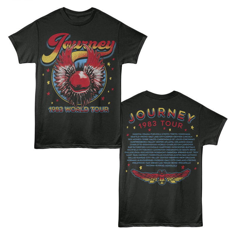 Journey - 1983 World Tour (Front & Back)