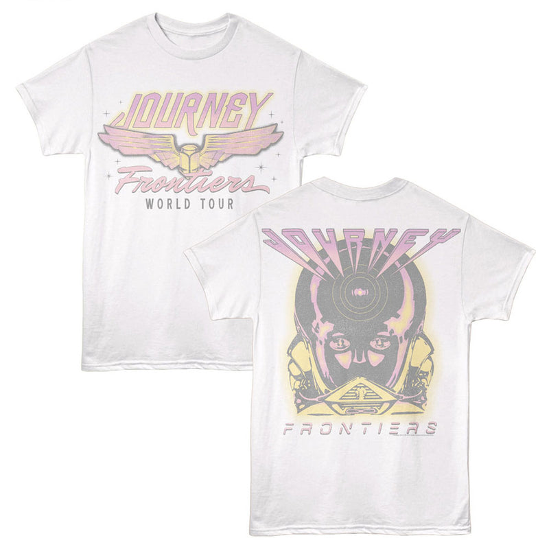 Journey - Frontiers World Tour (Front & Back)