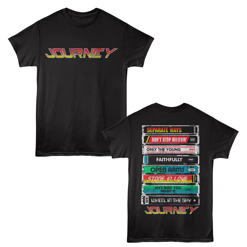 Journey - Cassettes (Front & Back)