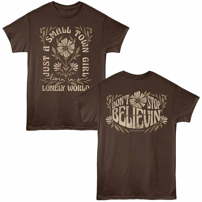 Journey - Small Town Girl (Front & Back)