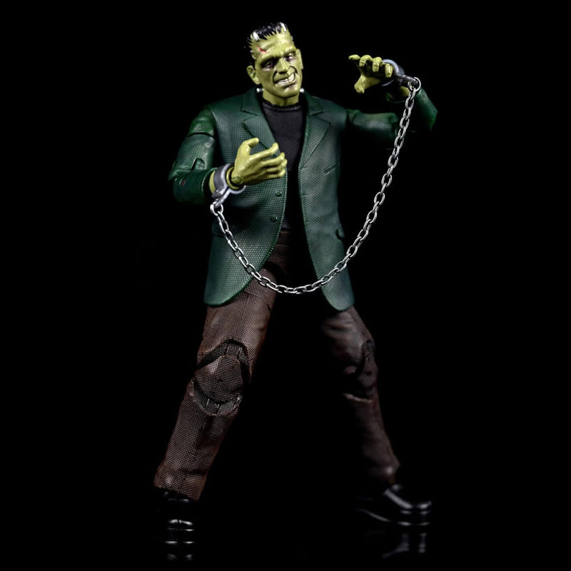 Universal Monsters 6 Inch Deluxe Collector Figure | Frankenstein product image 4 of 5