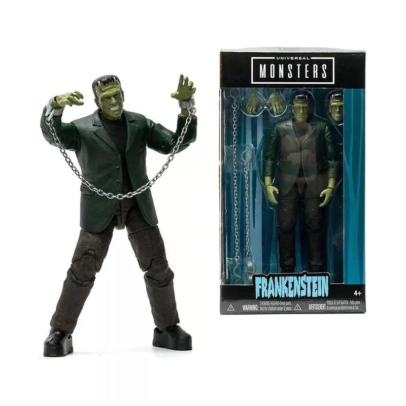 Universal Monsters 6 Inch Deluxe Collector Figure | Frankenstein product image 5 of 5