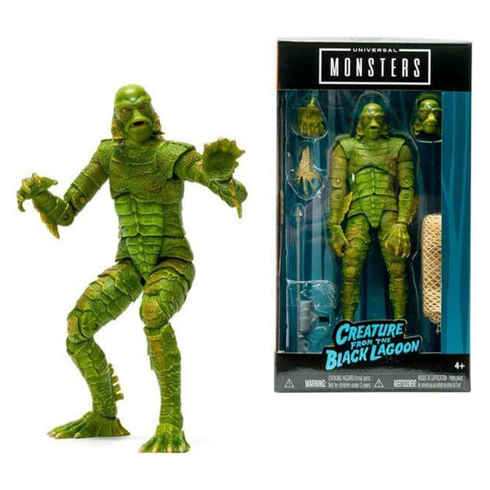 Universal Monsters 6 Inch Deluxe Collector Figure | Creature from Black Lagoon