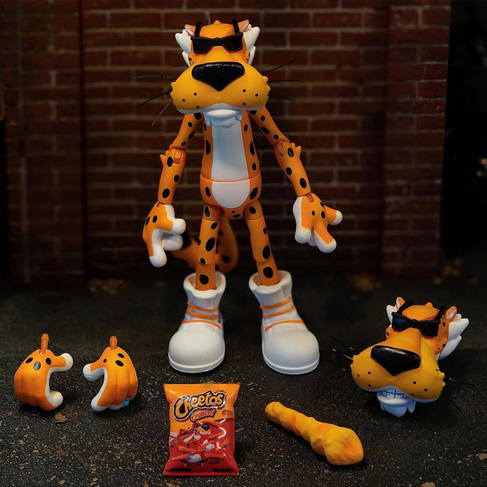 Cheetos 6 Inch Action Figure | Chester Cheetah