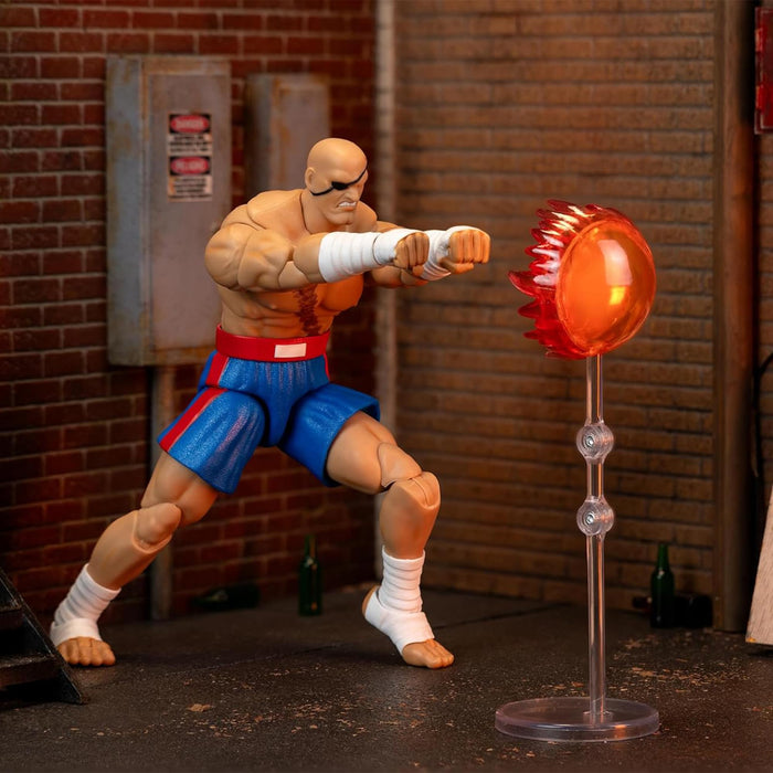 Street Fighter II Sagat 1:12 Scale Action Figure