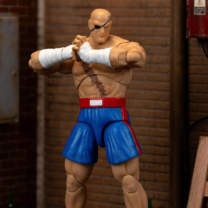 Street Fighter II Sagat 1:12 Scale Action Figure