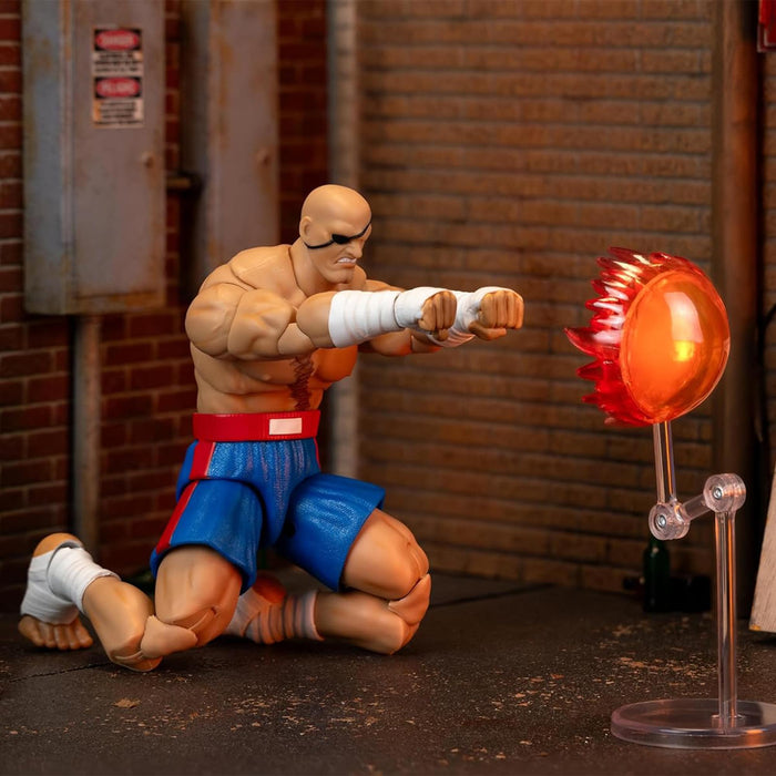 Street Fighter II Sagat 1:12 Scale Action Figure