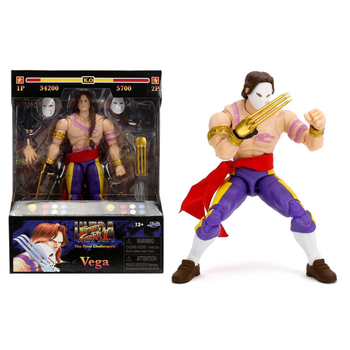 Street Fighter - 6 Inch Action Figure | Vega