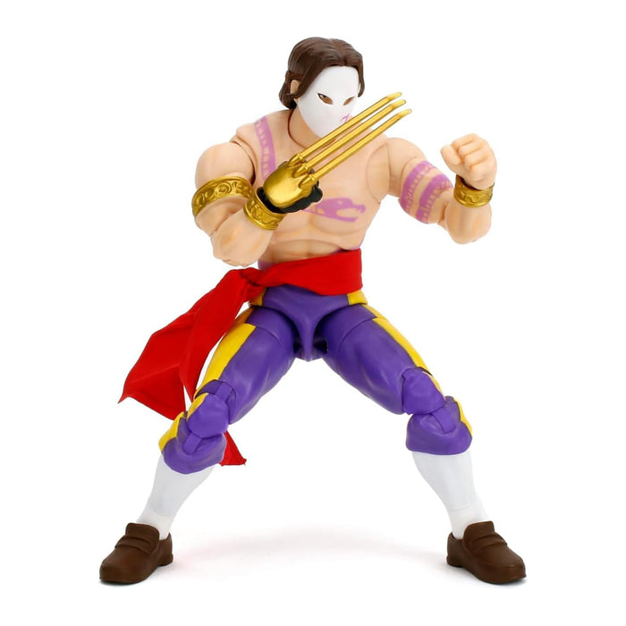 Street Fighter - 6 Inch Action Figure | Vega