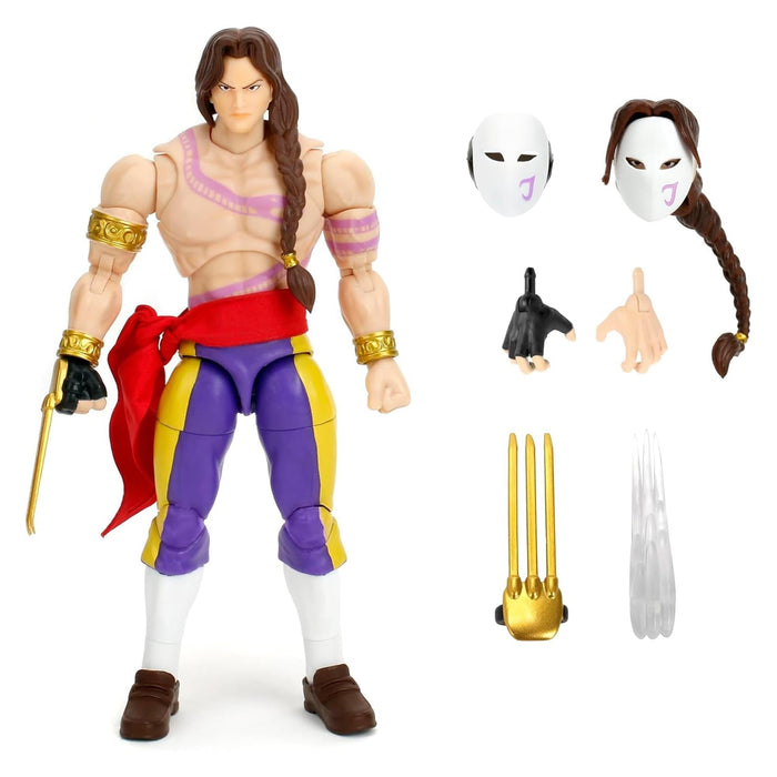 Street Fighter - 6 Inch Action Figure | Vega
