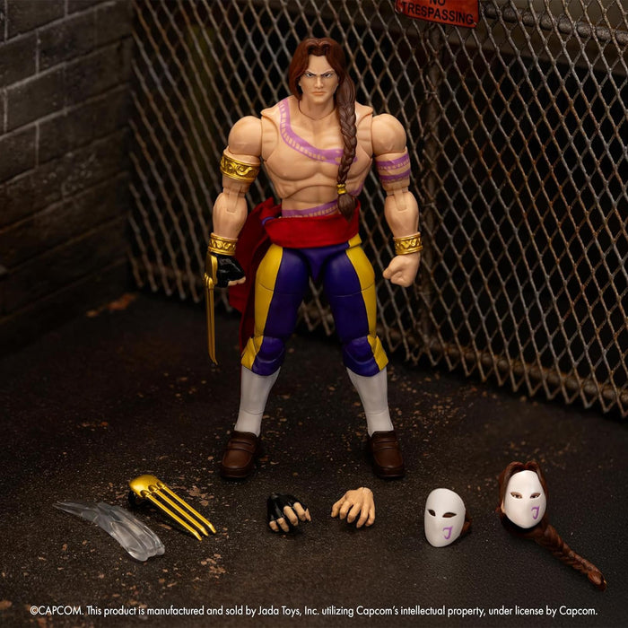 Street Fighter - 6 Inch Action Figure | Vega