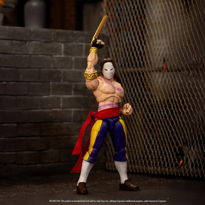 Street Fighter - 6 Inch Action Figure | Vega