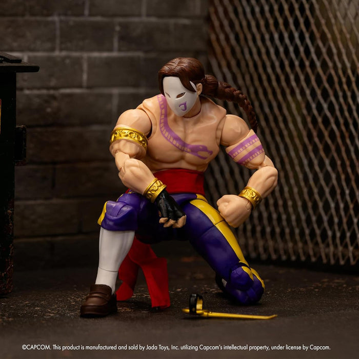 Street Fighter - 6 Inch Action Figure | Vega