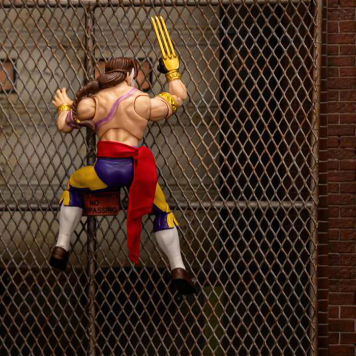 Street Fighter - 6 Inch Action Figure | Vega