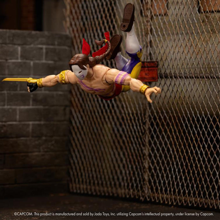 Street Fighter - 6 Inch Action Figure | Vega