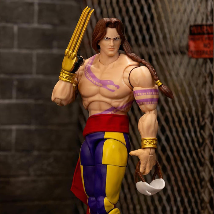 Street Fighter - 6 Inch Action Figure | Vega