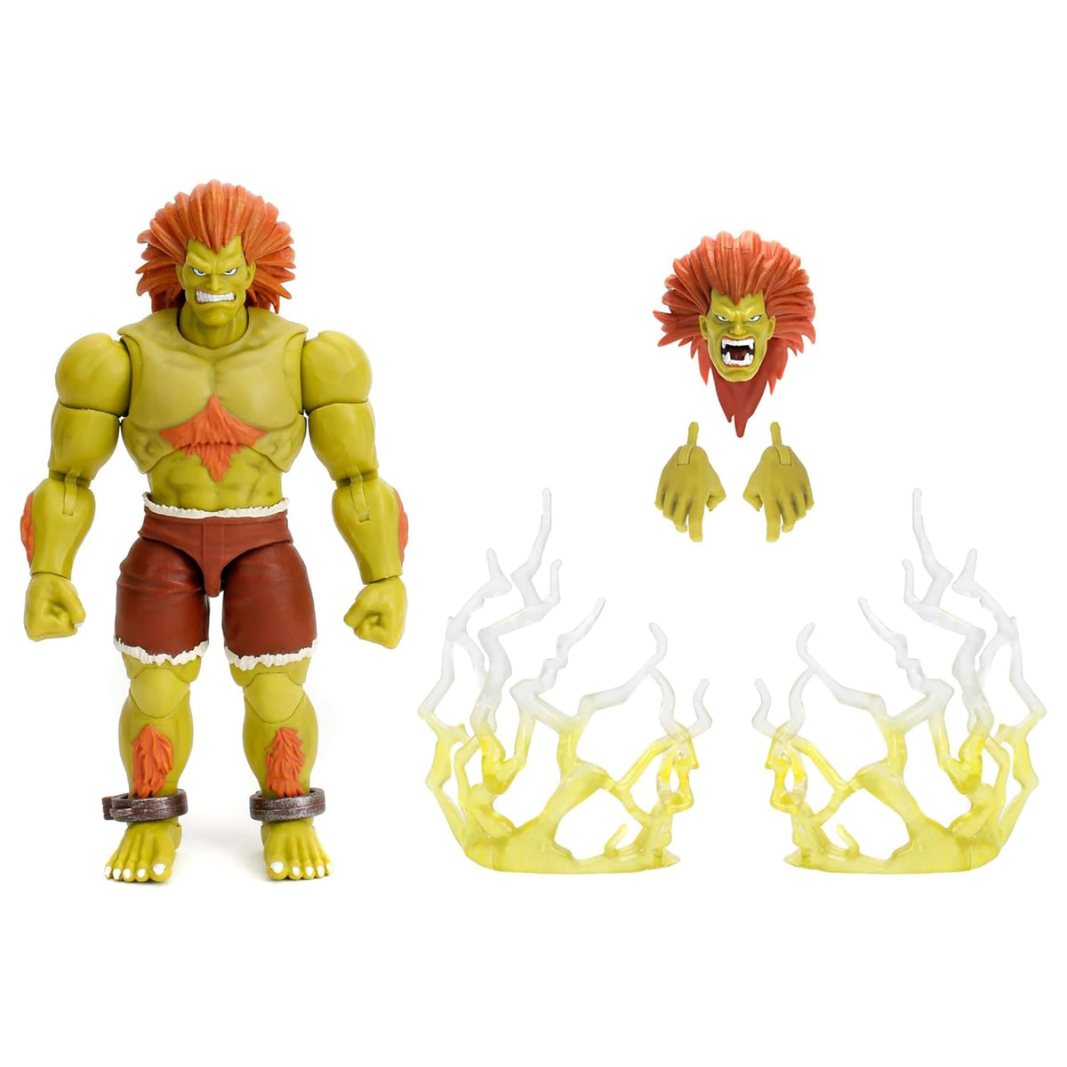 Street Fighter II Blanka 1:12 Scale Action Figure — MeTV Mall