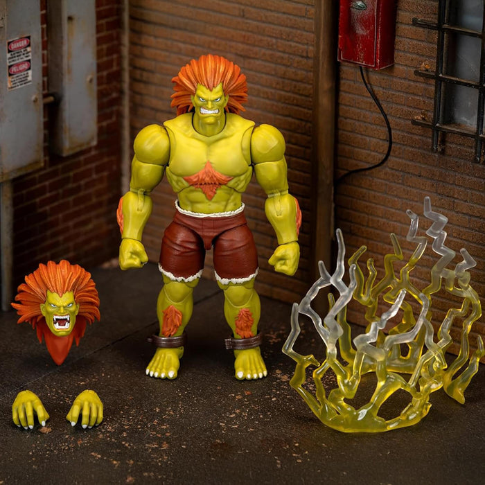 Street Fighter II Blanka 1:12 Scale Action Figure