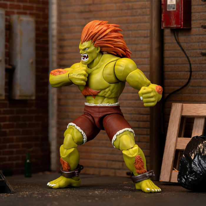 Street Fighter II Blanka 1:12 Scale Action Figure