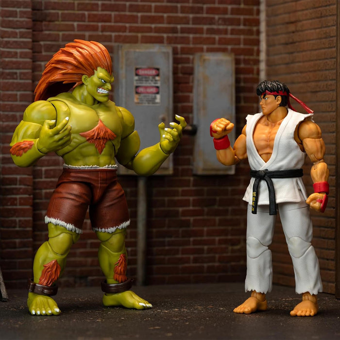 Street Fighter II Blanka 1:12 Scale Action Figure