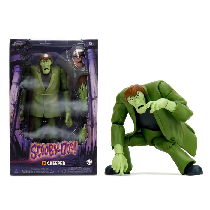 Scooby-Doo - 6 Inch Action Figure | Creeper