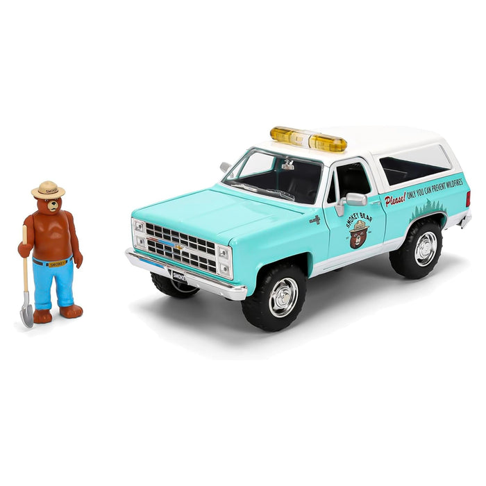 Smokey Bear 1:24 HWR '80 Chevy Blazer w/ Smokey Bear