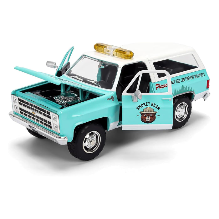 Smokey Bear 1:24 HWR '80 Chevy Blazer w/ Smokey Bear