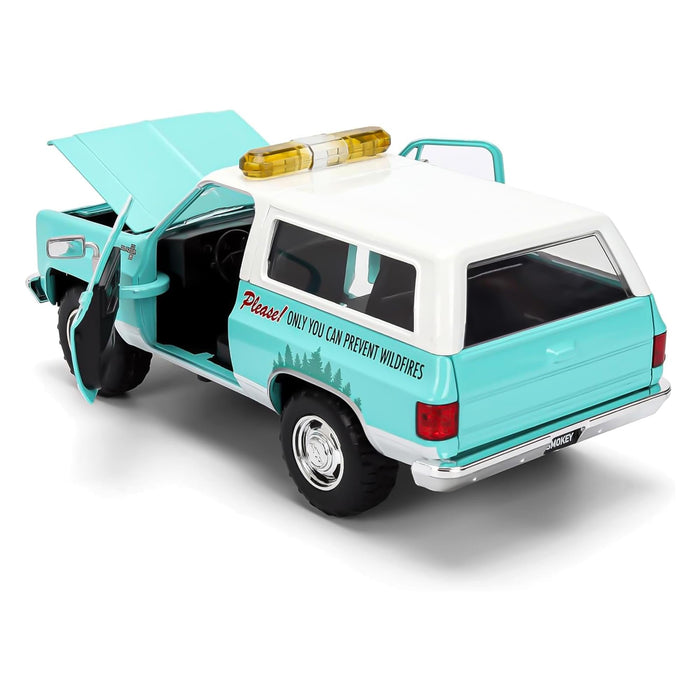 Smokey Bear 1:24 HWR '80 Chevy Blazer w/ Smokey Bear