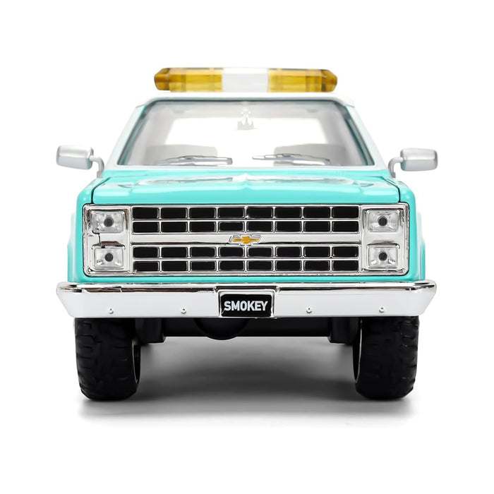 Smokey Bear 1:24 HWR '80 Chevy Blazer w/ Smokey Bear
