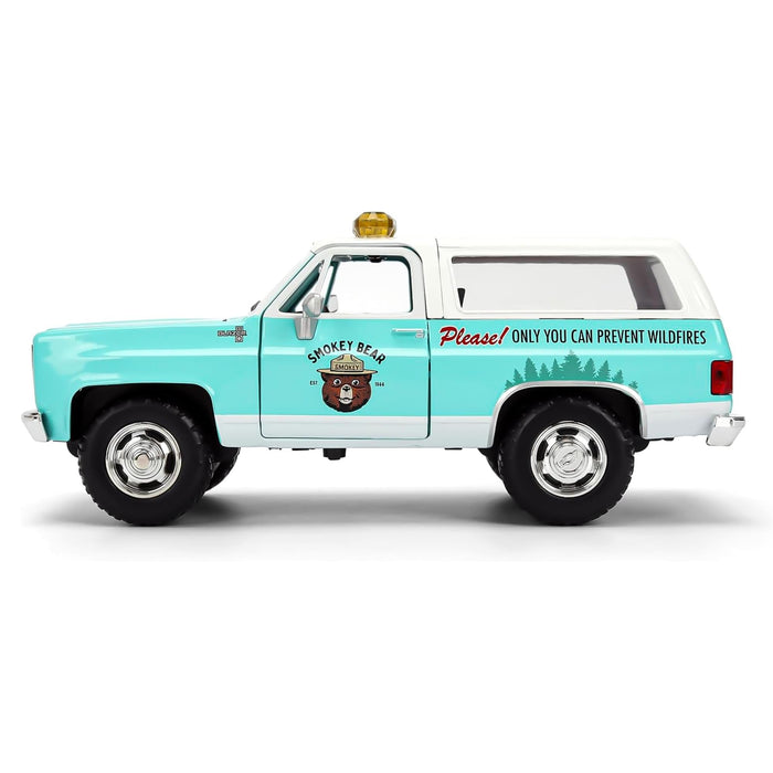 Smokey Bear 1:24 HWR '80 Chevy Blazer w/ Smokey Bear