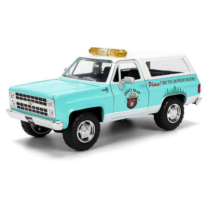 Smokey Bear 1:24 HWR '80 Chevy Blazer w/ Smokey Bear