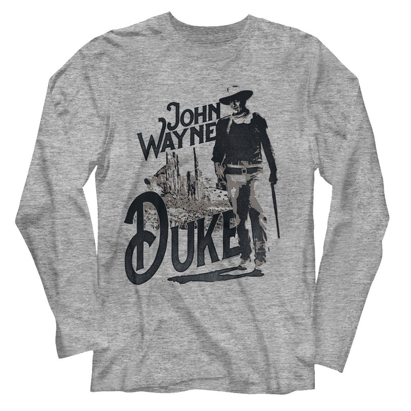Long-Sleeve Shirt featuring design named John Wayne - The Duke