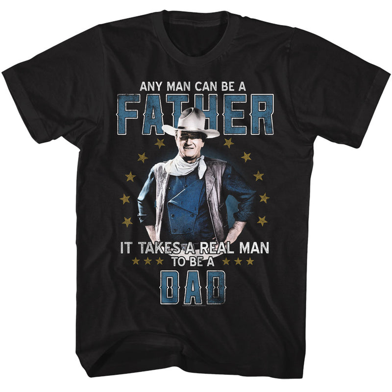 T-Shirt featuring design named John Wayne - To Be a Dad