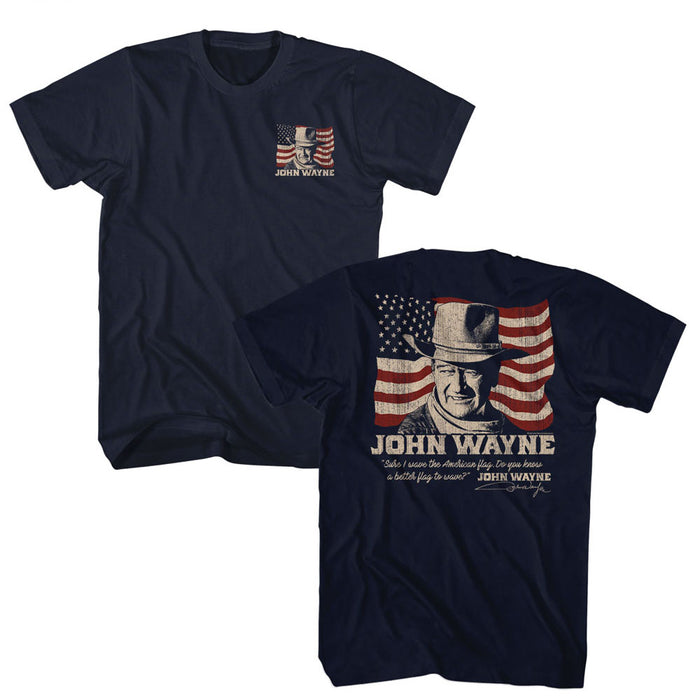 John Wayne - Better Flag (Front & Back)